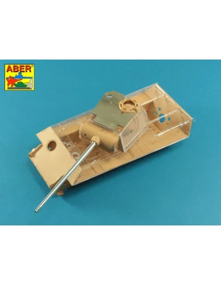 Panther G turret Anti-Aircraft additional Armour, 1/35 - Aber Model...