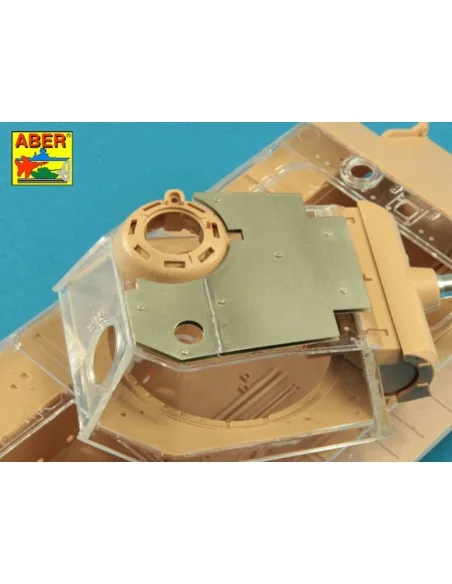 Panther G turret Anti-Aircraft additional Armour, 1/35 - Aber Model...