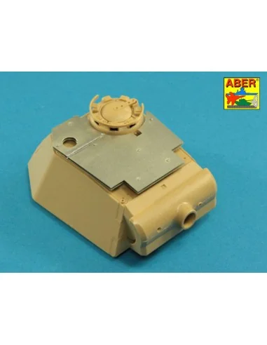 Panther G turret Anti-Aircraft additional Armour, 1/35 - Aber Model...