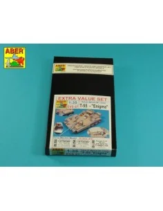 T-55 ENIGMA (Fit to MiniArt model), 1/35 - Aber Models 35 EVS-07