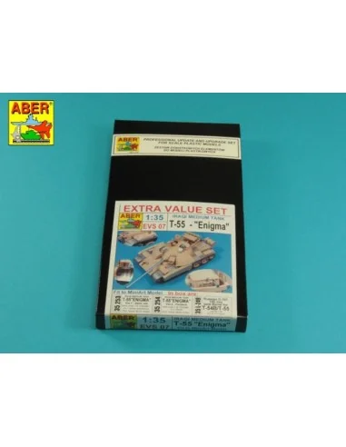 T-55 ENIGMA (Fit to MiniArt model), 1/35 - Aber Models 35 EVS-07