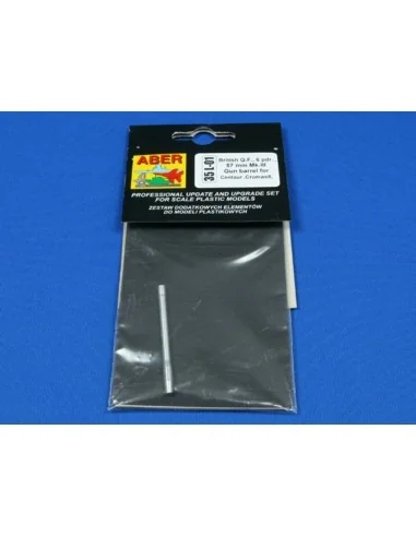Cromwell 57mm gun barrel Mk.III, 1/35 - Aber Models 35 L-001