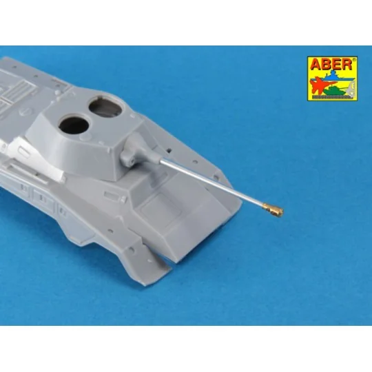 German 50mm KwK39/1 L/60 Barrel for Sd.Kfz.234/2 PUMA - Aber Models...