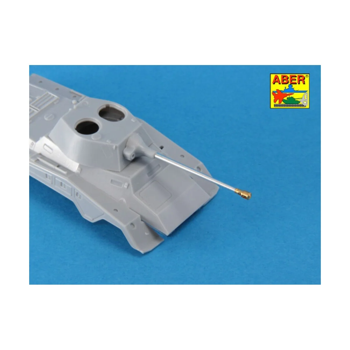 German 50mm KwK39/1 L/60 Barrel for Sd.Kfz.234/2 PUMA - Aber Models...