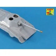 German 50mm KwK39/1 L/60 Barrel for Sd.Kfz.234/2 PUMA - Aber Models...