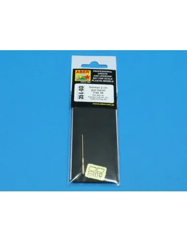 German 2cm special set for Flakvierling 38, 1/35 - Aber Models 35 L...