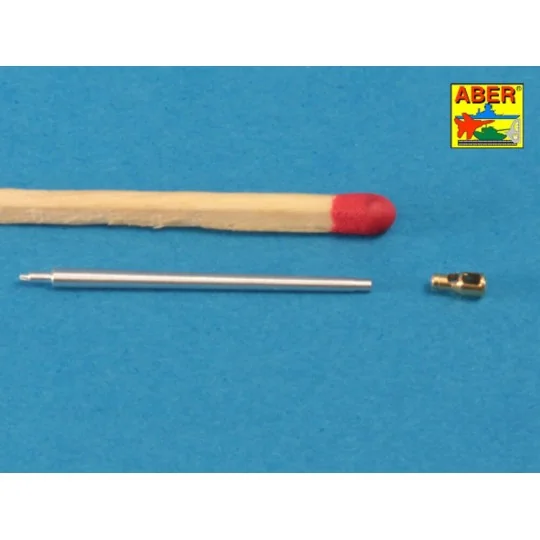 German 50mm KwK39/1 L/60 Barrel for Sd.Kfz.234/2 PUMA - Aber Models...