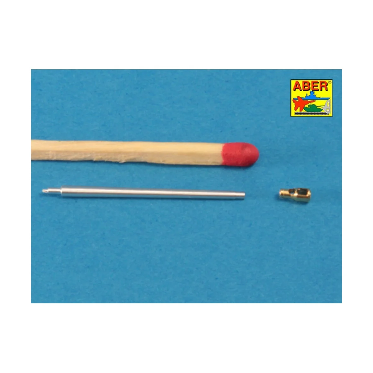 German 50mm KwK39/1 L/60 Barrel for Sd.Kfz.234/2 PUMA - Aber Models...