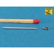German 50mm KwK39/1 L/60 Barrel for Sd.Kfz.234/2 PUMA - Aber Models...