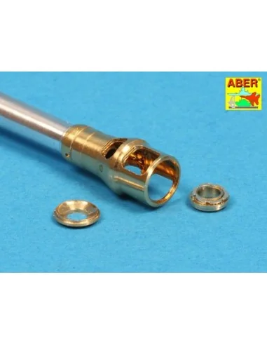 Panther barrel forAusf.A/D & early G, 1/35 - Aber Models 35 L-004N