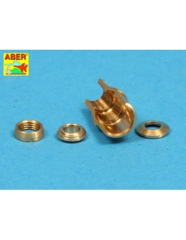 Panther barrel forAusf.A/D & early G, 1/35 - Aber Models 35 L-004N