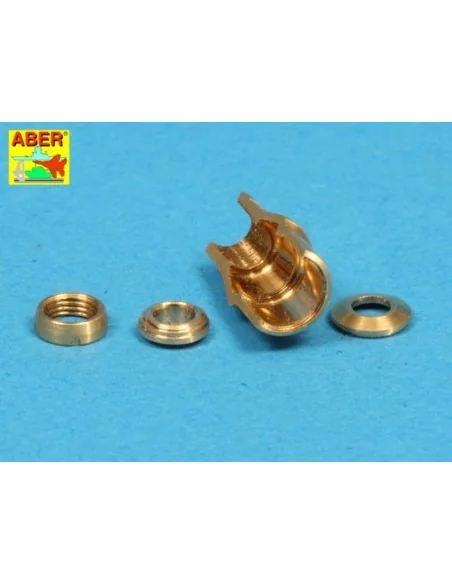 Panther barrel forAusf.A/D & early G, 1/35 - Aber Models 35 L-004N
