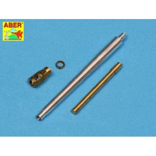 105mm barrel for LeFH 18 & Wespe, 1/72 - Aber Models 72 L-55