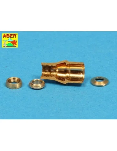 Panther barrel forAusf.A/D & early G, 1/35 - Aber Models 35 L-004N