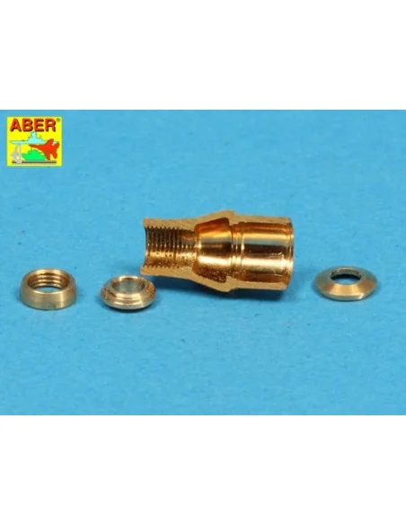 Panther barrel forAusf.A/D & early G, 1/35 - Aber Models 35 L-004N