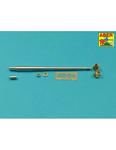 Pak 40/3 barrel with muzzle brake Marder III M, 1/35 - Aber Models ...