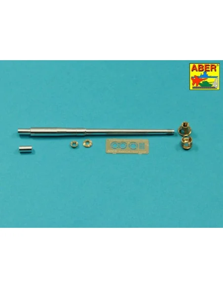Pak 40/3 barrel with muzzle brake Marder III M, 1/35 - Aber Models ...