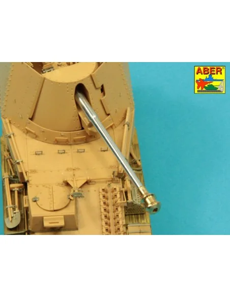 [NO_DESC] Pak 40/3 barrel with muzzle brake Marder III M, 1/35 - Ab...