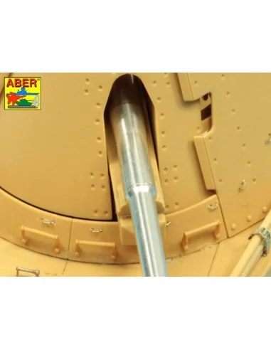 Pak 40/3 barrel with muzzle brake Marder III M, 1/35 - Aber Models ...