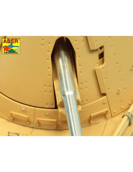 Pak 40/3 barrel with muzzle brake Marder III M, 1/35 - Aber Models ...