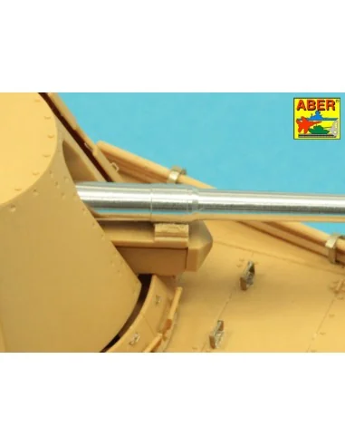 Pak 40/3 barrel with muzzle brake Marder III M, 1/35 - Aber Models ...