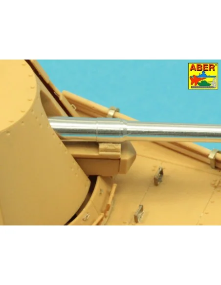 Pak 40/3 barrel with muzzle brake Marder III M, 1/35 - Aber Models ...