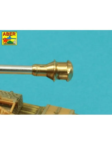 Pak 40/3 barrel with muzzle brake Marder III M, 1/35 - Aber Models ...