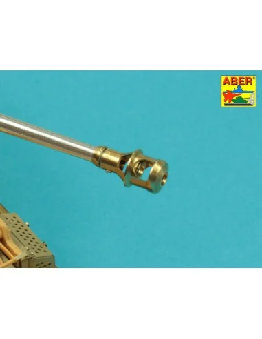 Pak 40/3 barrel with muzzle brake Marder III M, 1/35 - Aber Models ...