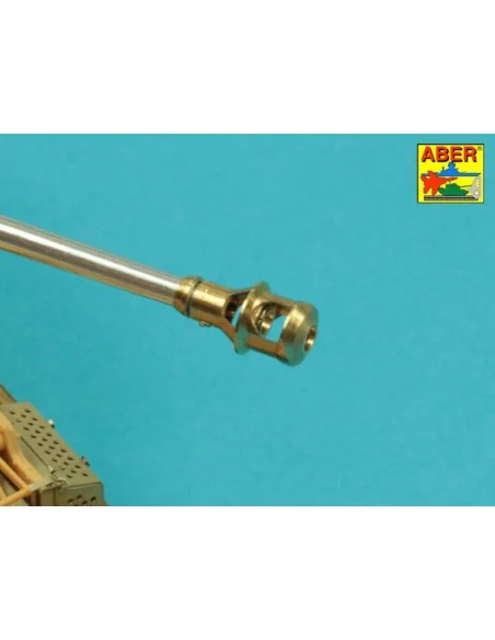 Pak 40/3 barrel with muzzle brake Marder III M, 1/35 - Aber Models ...