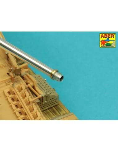 Pak 40/3 barrel with muzzle brake Marder III M, 1/35 - Aber Models ...