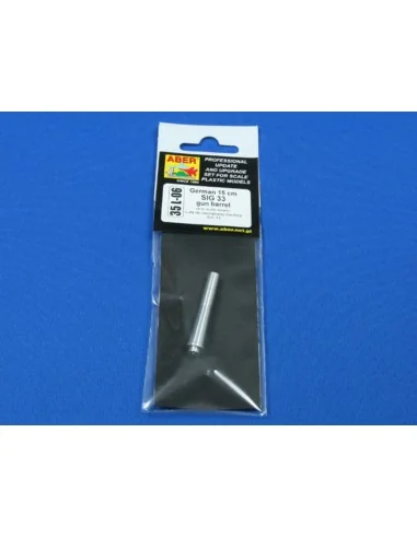 [NO_DESC] German 15cm SIG 33 gun barrel, 1/35 - Aber Models 35 L-006