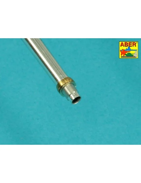 German 88mm KwK 43/3 L/71 Tiger B Serien-Turm, Late Barrel, 1/35 - ...