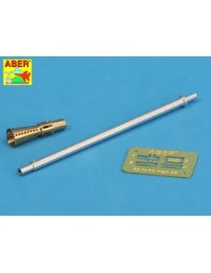 [NO_DESC] German 37mm Flak 43/1 L/60 Barrel, 1/35 - Aber Models 35 ...