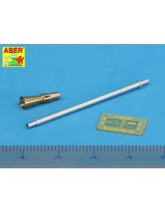 German 37mm Flak 43/1 L/60 Barrel, 1/35 - Aber Models 35 L-010N 2