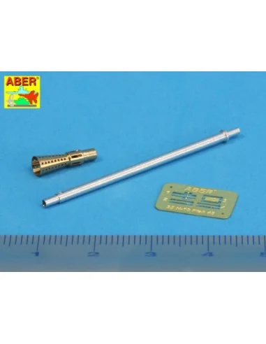 [NO_DESC] German 37mm Flak 43/1 L/60 Barrel, 1/35 - Aber Models 35 ...