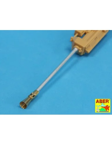 German 37mm Flak 43/1 L/60 Barrel, 1/35 - Aber Models 35 L-010N