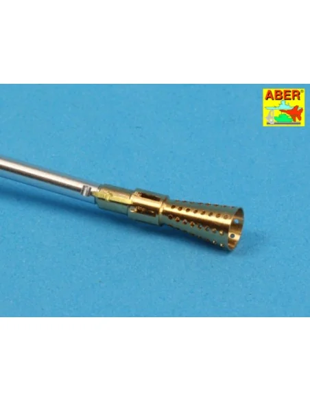 German 37mm Flak 43/1 L/60 Barrel, 1/35 - Aber Models 35 L-010N
