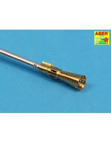 German 37mm Flak 43/1 L/60 Barrel, 1/35 - Aber Models 35 L-010N