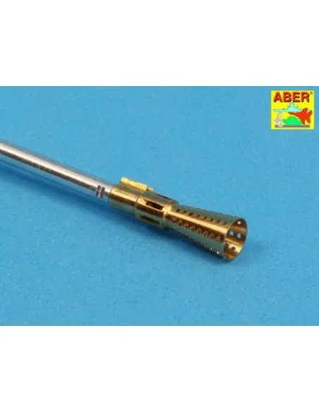 German 37mm Flak 43/1 L/60 Barrel, 1/35 - Aber Models 35 L-010N