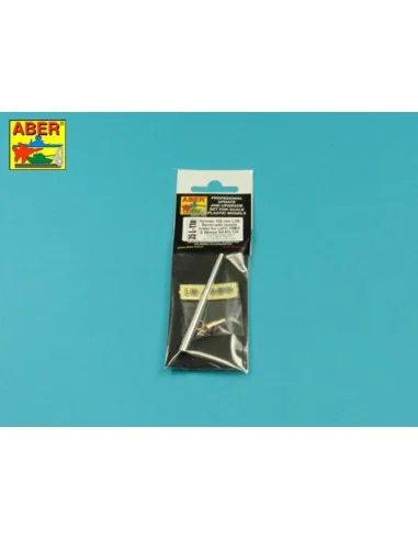 German 105mm LeFH 18M/2 L/28 Barrel (Wespe Sd.Kfz.124), 1/35 - Aber...