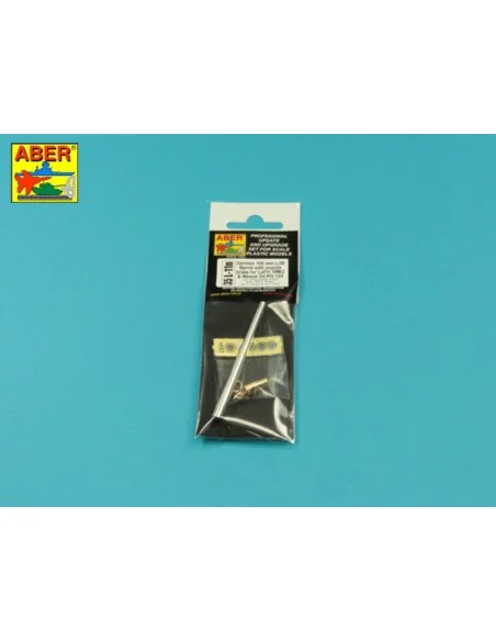 German 105mm LeFH 18M/2 L/28 Barrel (Wespe Sd.Kfz.124), 1/35 - Aber...
