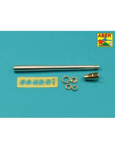 German 105mm LeFH 18M/2 L/28 Barrel (Wespe Sd.Kfz.124), 1/35 - Aber...