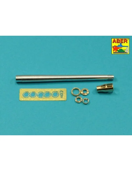 German 105mm LeFH 18M/2 L/28 Barrel (Wespe Sd.Kfz.124), 1/35 - Aber...