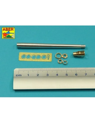 German 105mm LeFH 18M/2 L/28 Barrel (Wespe Sd.Kfz.124), 1/35 - Aber...