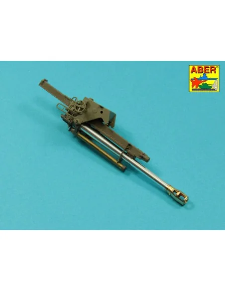 German 105mm LeFH 18M/2 L/28 Barrel (Wespe Sd.Kfz.124), 1/35 - Aber...