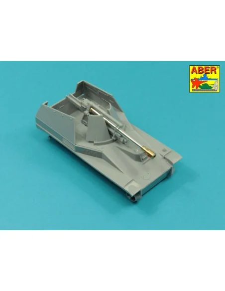 German 105mm LeFH 18M/2 L/28 Barrel (Wespe Sd.Kfz.124), 1/35 - Aber...