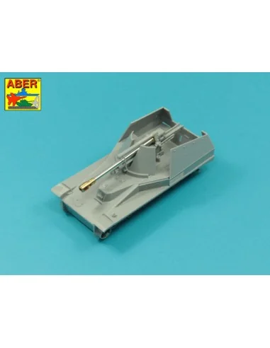 German 105mm LeFH 18M/2 L/28 Barrel (Wespe Sd.Kfz.124), 1/35 - Aber...