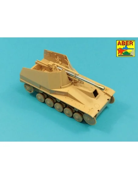 German 105mm LeFH 18M/2 L/28 Barrel (Wespe Sd.Kfz.124), 1/35 - Aber...
