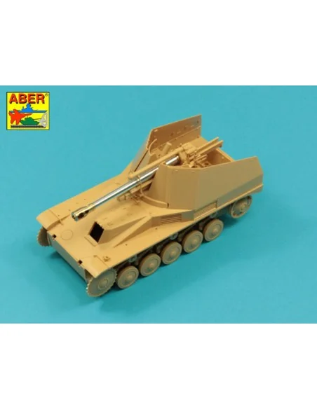 German 105mm LeFH 18M/2 L/28 Barrel (Wespe Sd.Kfz.124), 1/35 - Aber...