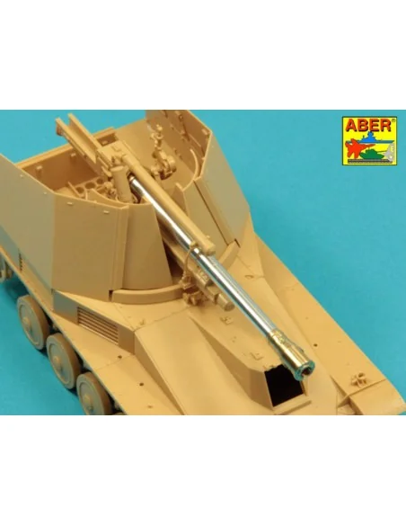 German 105mm LeFH 18M/2 L/28 Barrel (Wespe Sd.Kfz.124), 1/35 - Aber...
